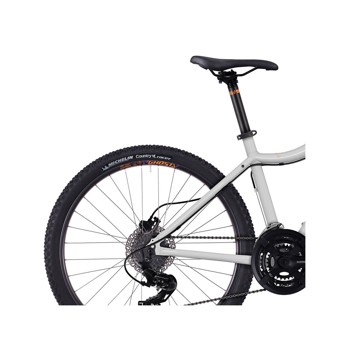 Ghost Lanao 1 AL 26, star white/violet/tangerine orange - Bild 5