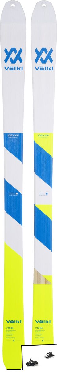 Set: Völkl VTA 84 2019 + Marker Alpinist 9 Long Travel black/titanium - Bild 1