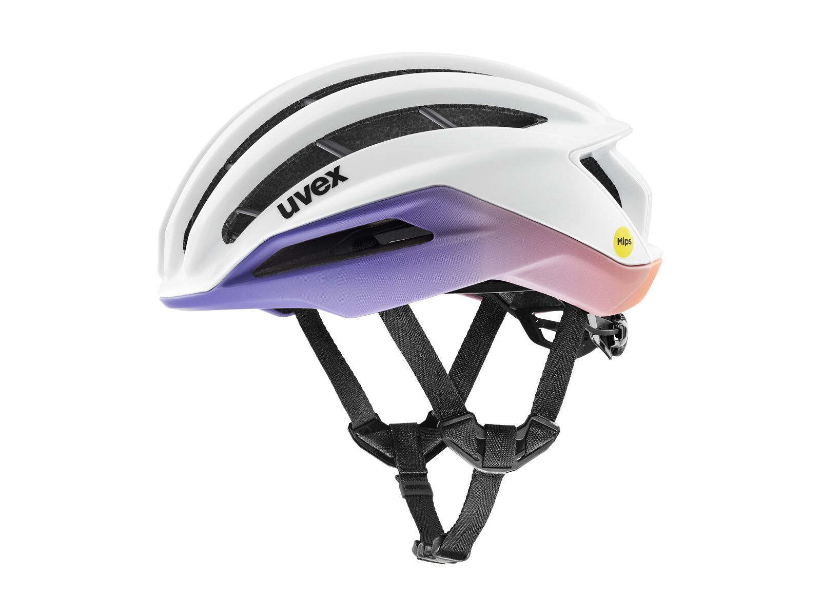 uvex surge aero MIPS, white lila - Bild 2