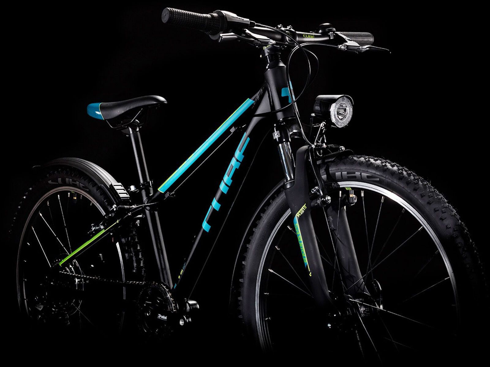 Cube Acid 240 Allroad, black´n´blue´n´green - Bild 2