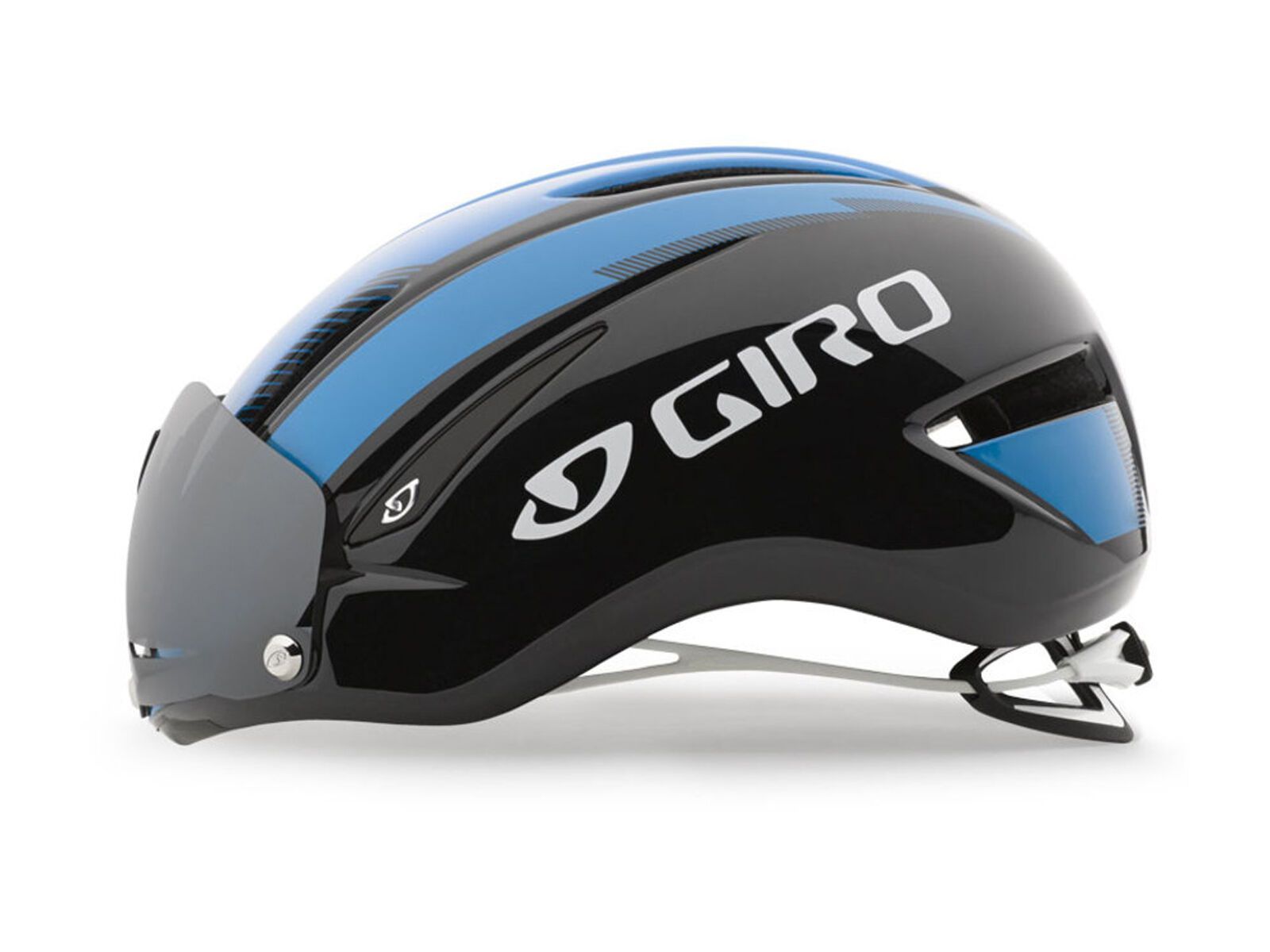 Giro Air Attack Shield, blue/black - Bild 2
