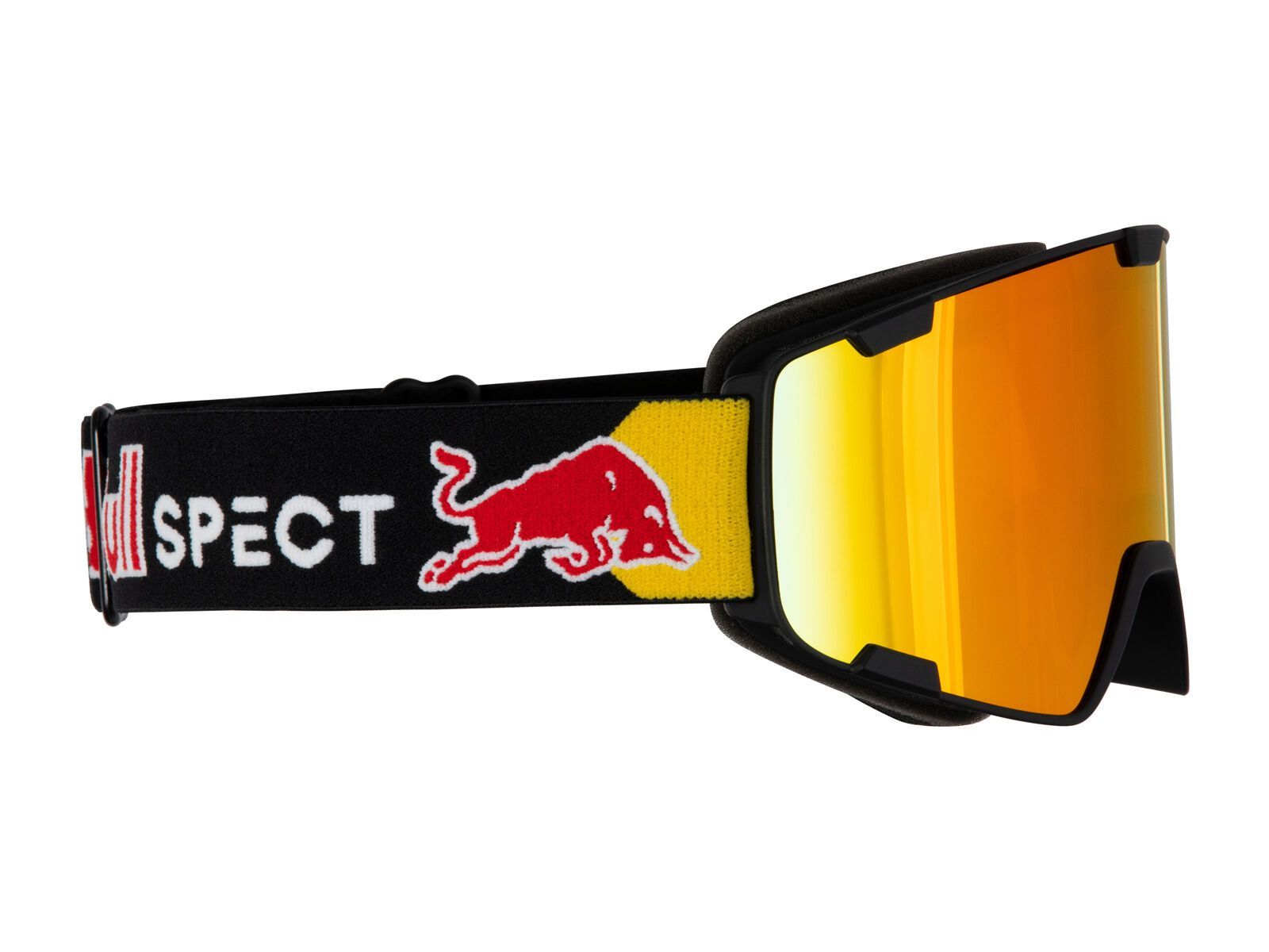 Red Bull Spect Eyewear Park, Brown-Red Mirror / black - Bild 3