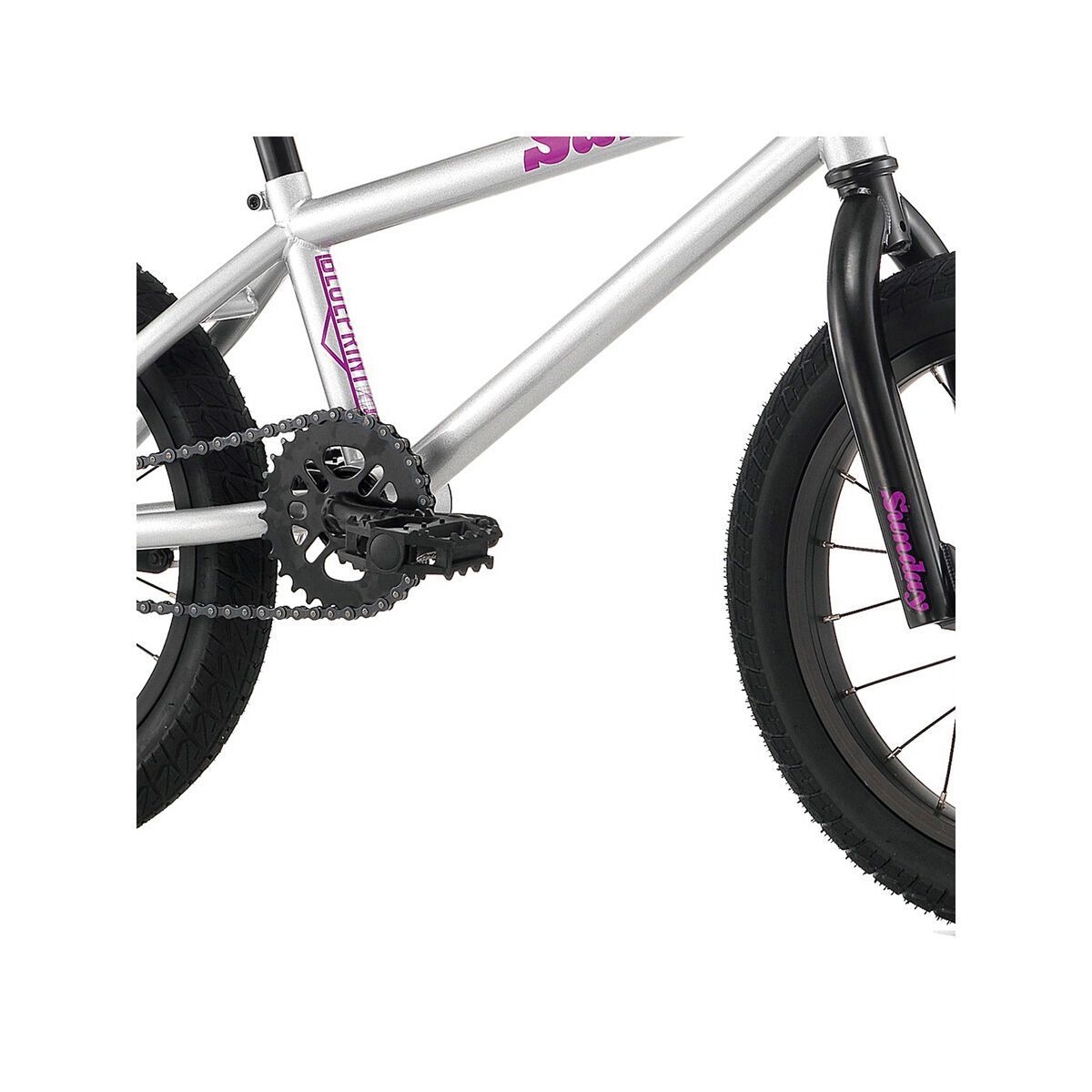 Sunday Blueprint 16, silver with magenta - Bild 3