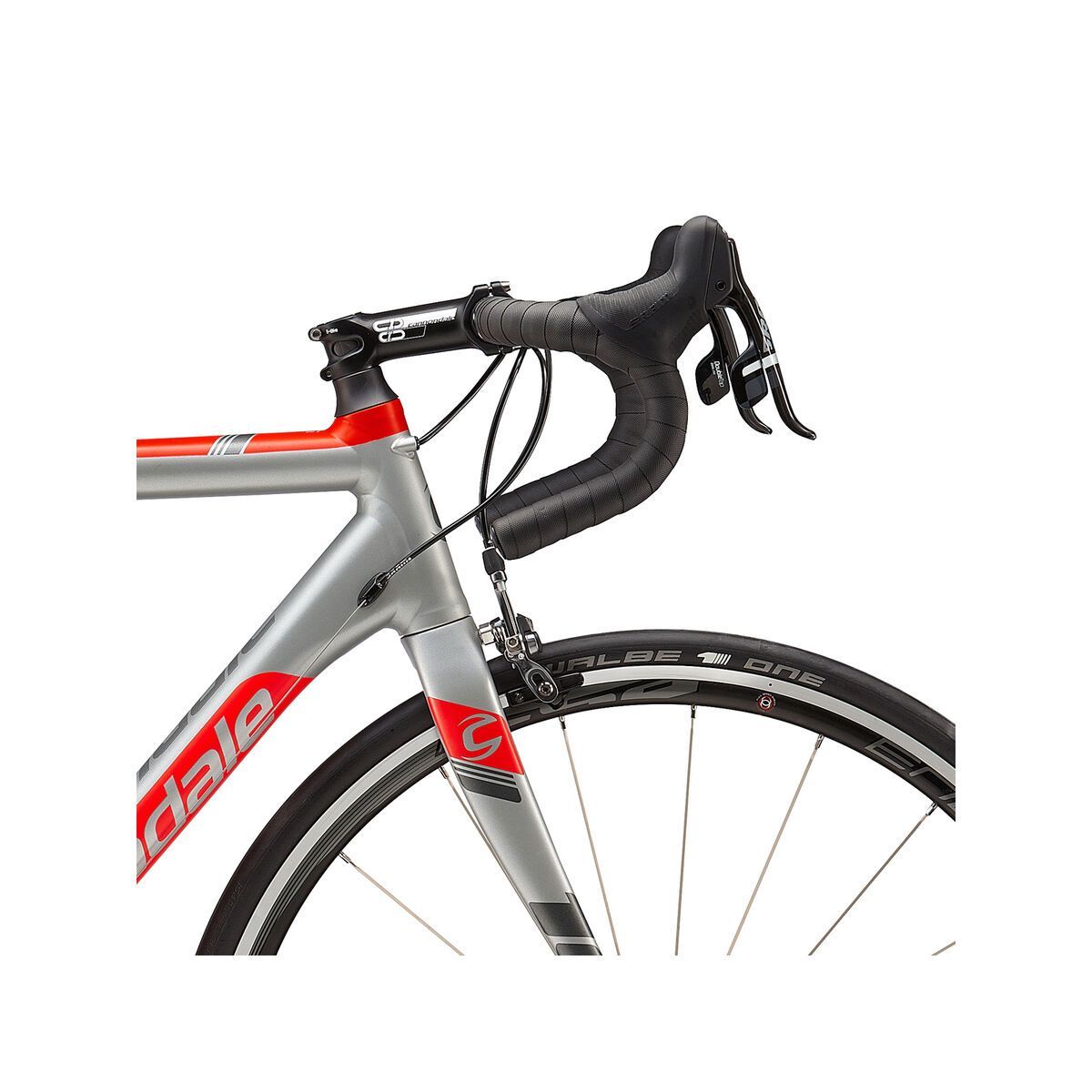 Cannondale CAAD10 Force Racing Edition, charcoal grey with fine silver, acid, red - Bild 5