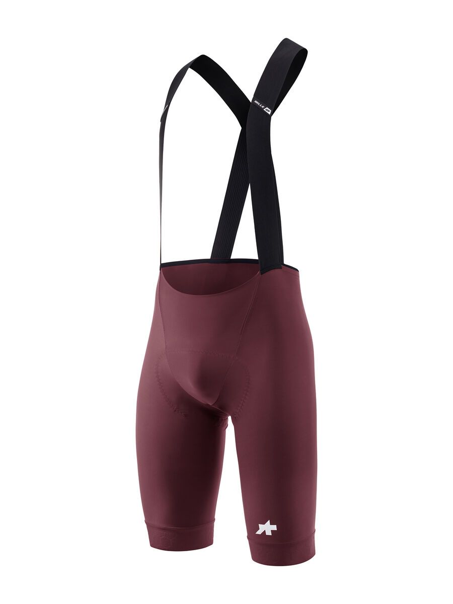 Assos Mille GT Bib Shorts S11, burgundy red - Bild 3