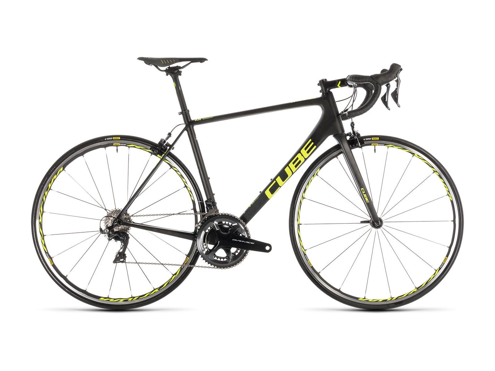 Cube Litening C:68 SL, carbon´n´flashyellow - Bild 1