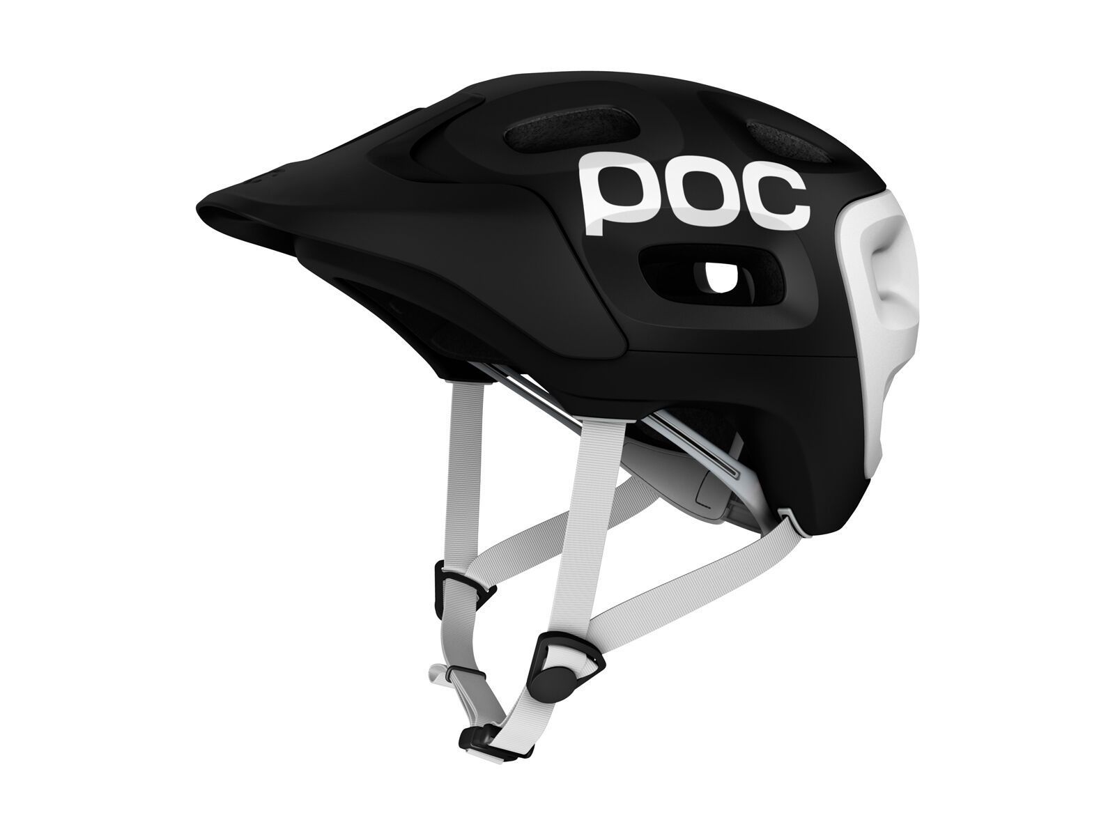 POC Trabec Race, black-white - Bild 1