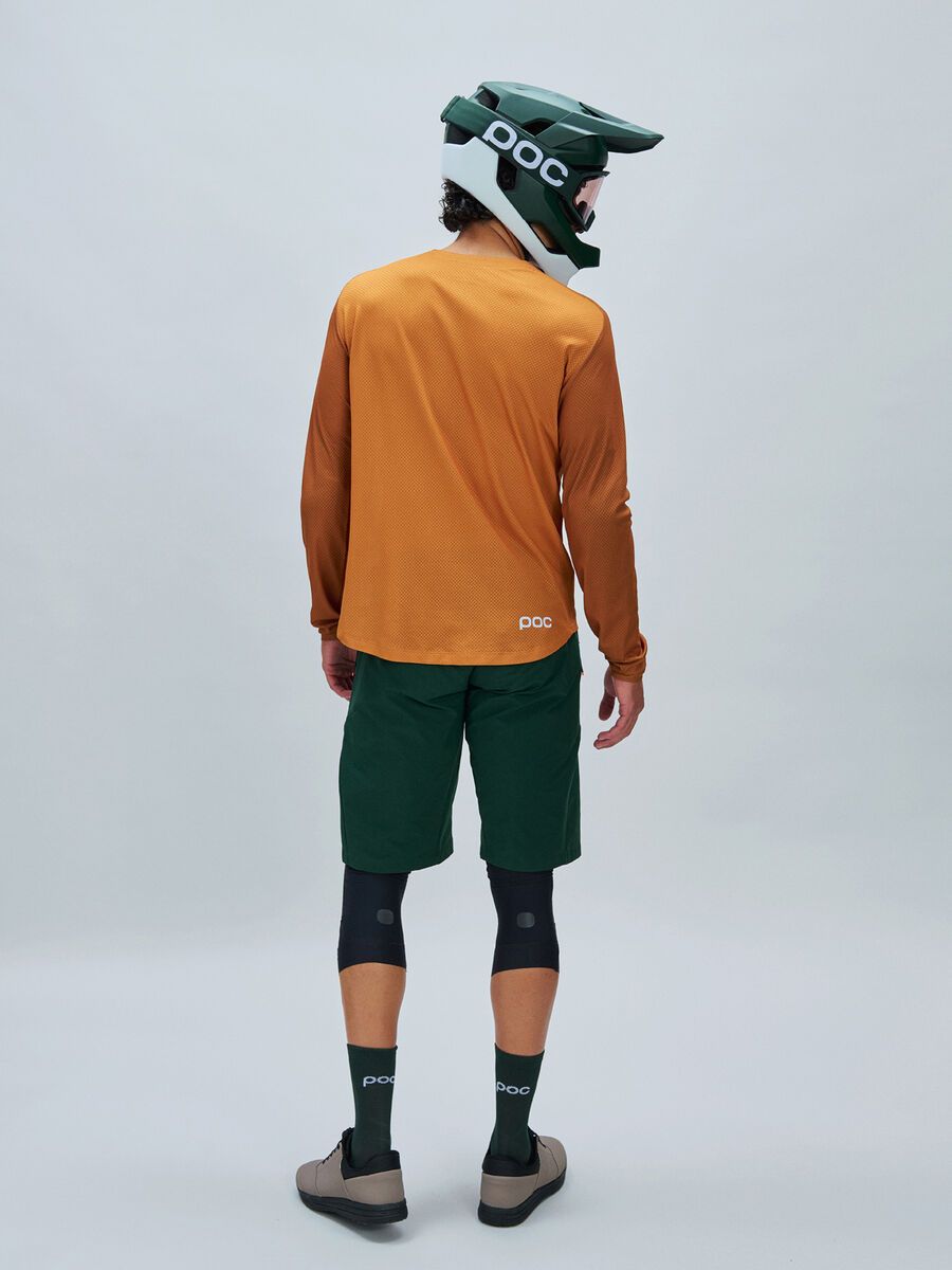POC M's Motion Air L/S Jersey, bauxite brown - Bild 6