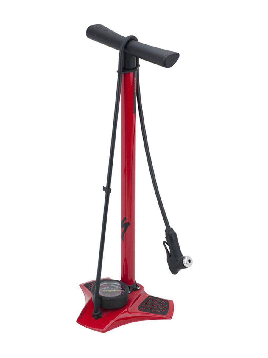 Specialized Air Tool Comp Floor Pump, red BIKERBOARDER.DE