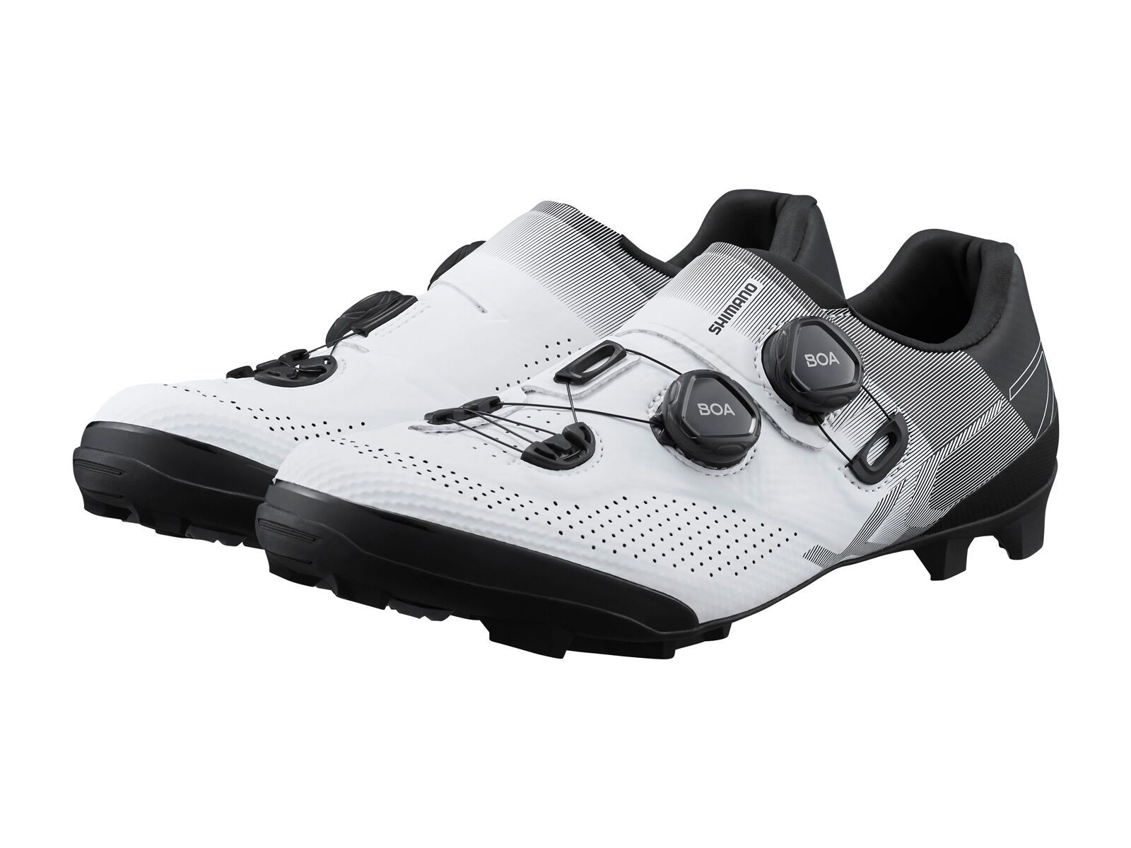 Shimano SH-XC702 XC, white - Bild 2