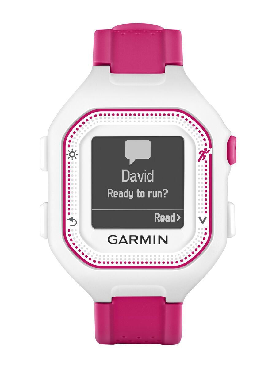Garmin Forerunner 25 (mit Brustgurt), weiß/pink - Bild 3