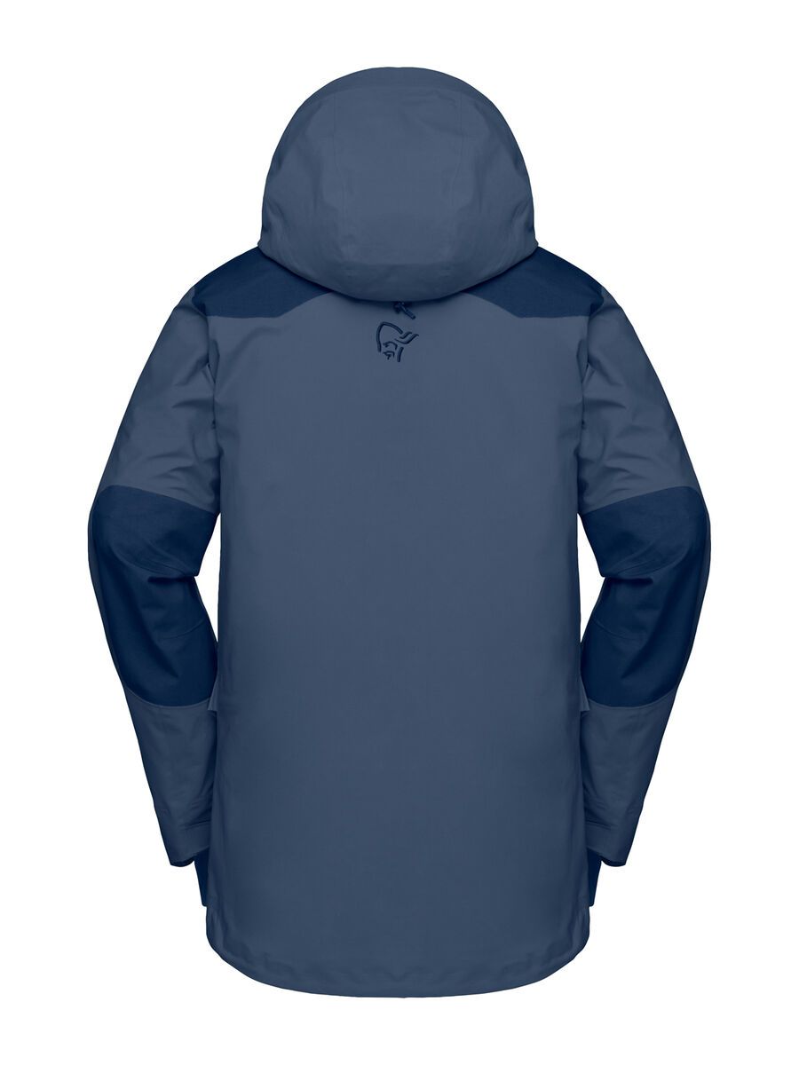 Norrona tamok Gore-Tex Pro Jacket M's, vintage indigo - Bild 2