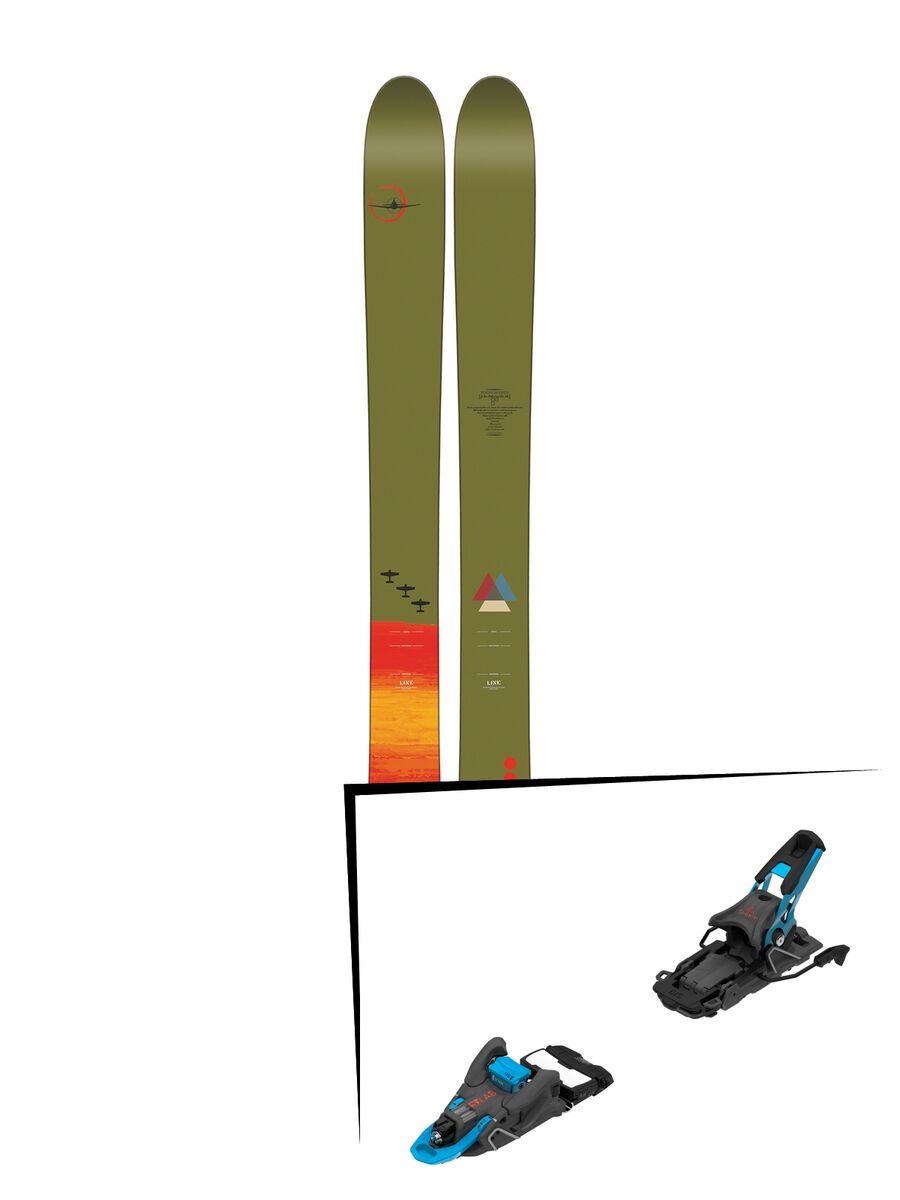 Set: Line Magnum Opus 2018 + Salomon S/Lab Shift MNC blue/black - Bild 1