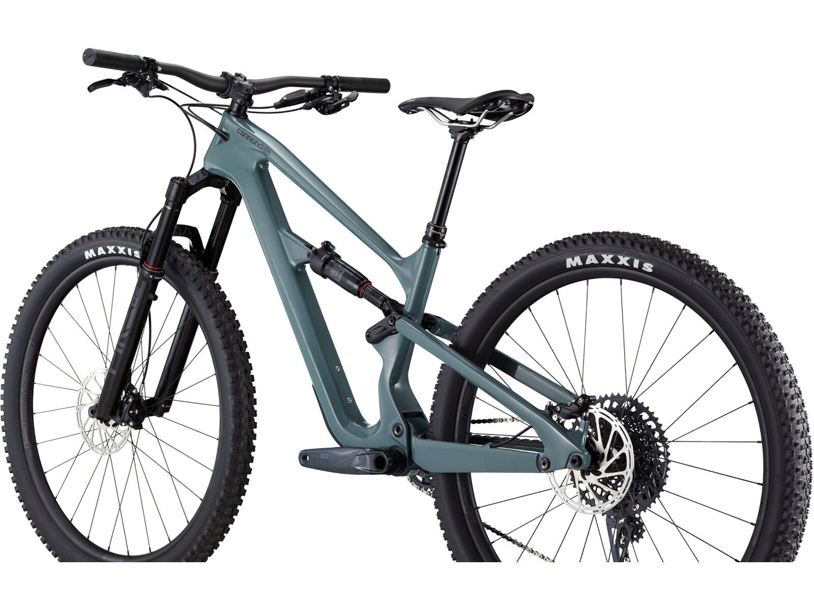 Cannondale Habit Carbon 1, jade - Bild 5