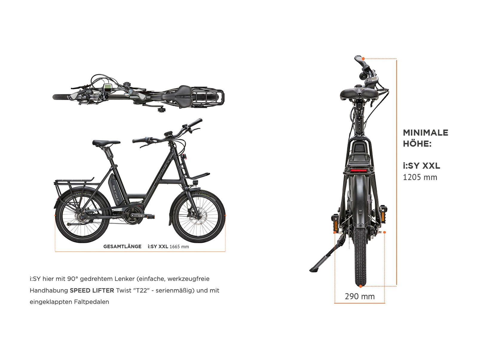 i:SY XXL N3.8 ZR, pepper black - Bild 2