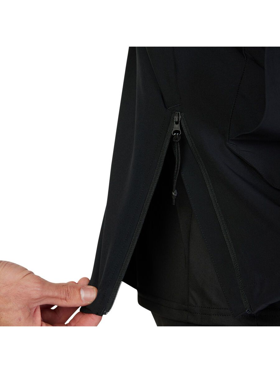 Fox Ranger Wind Pullover, black camo - Bild 6