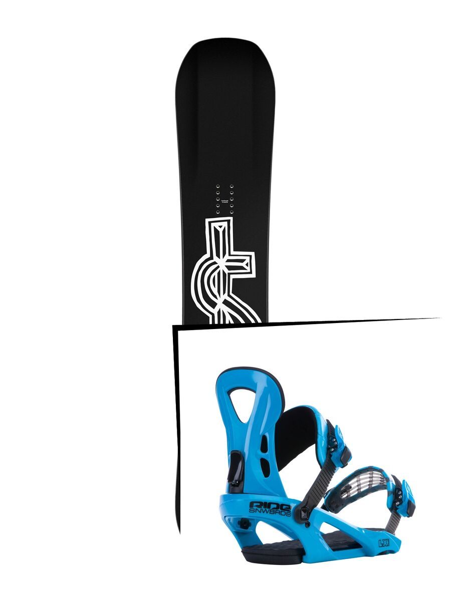 Set: Bataleon Disaster 2016 + Ride LX (1178200S) - Bild 1