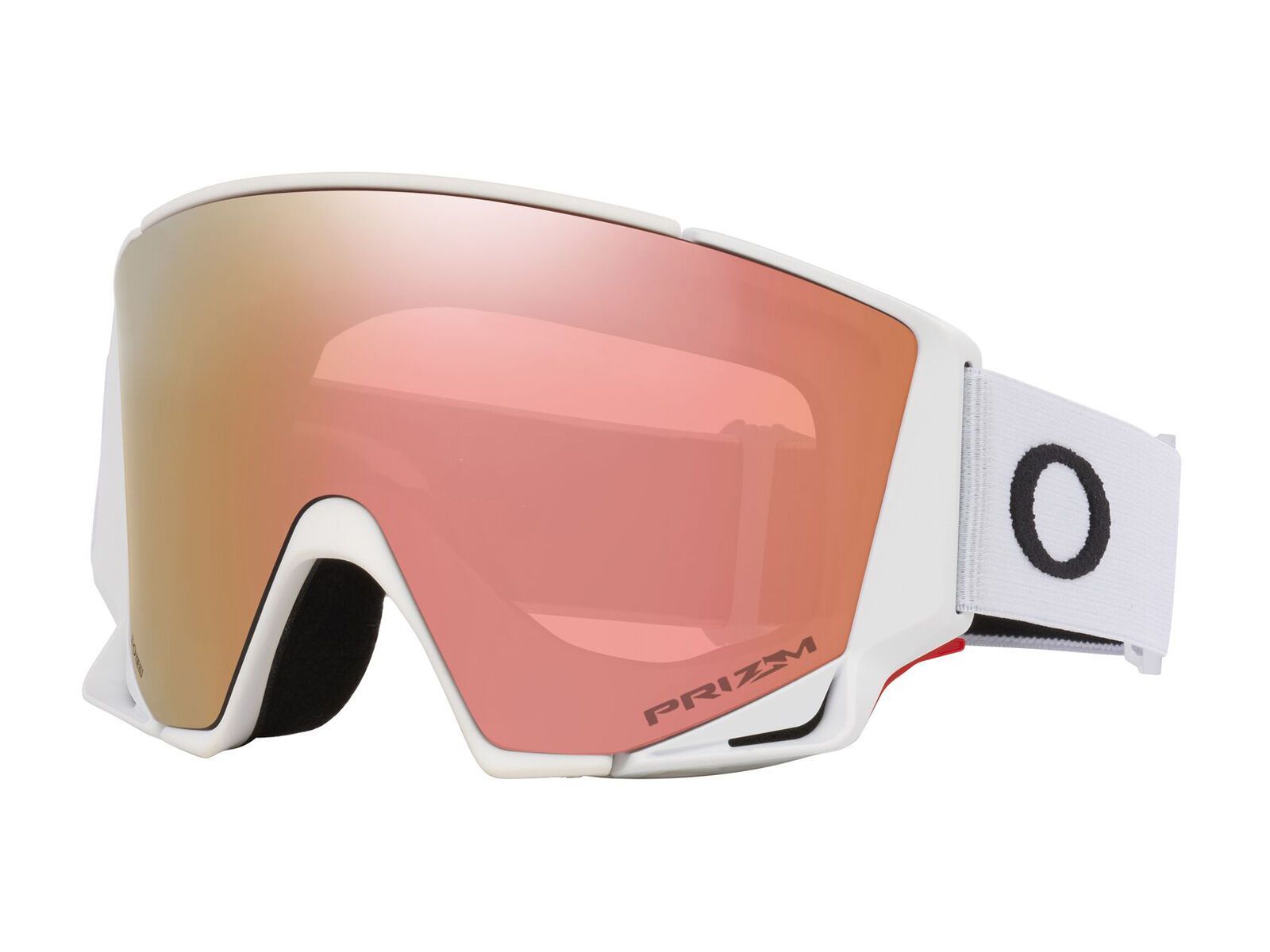 Oakley Flow Scape M, Prizm Rose Gold Iridium & Iced / matte white - Bild 2