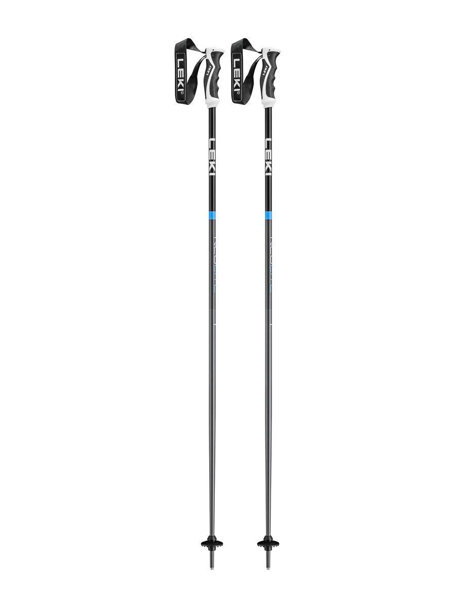 Leki Neolite, dark anthracite/black/brightblue - Bild 1