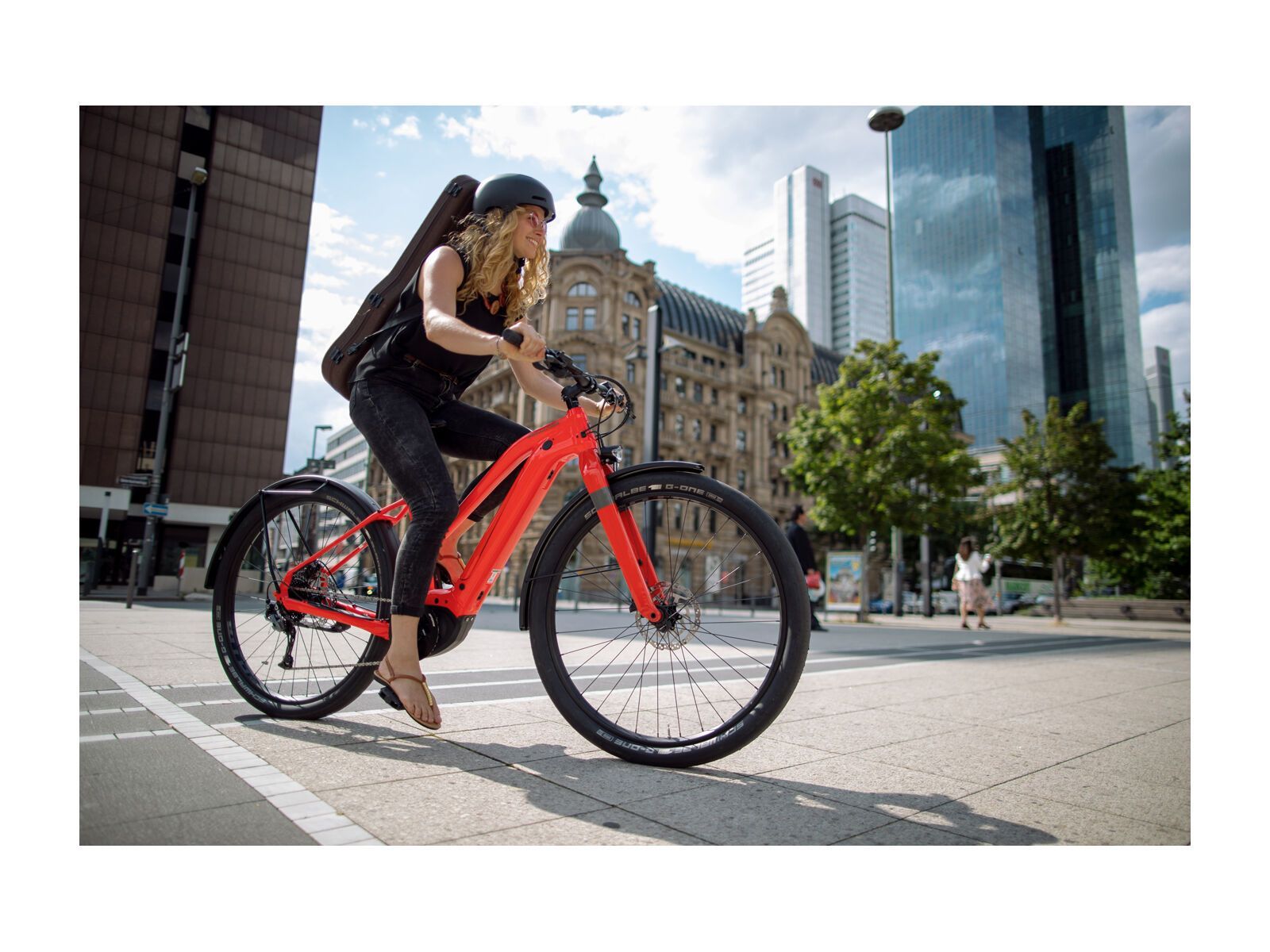 Cannondale Canvas Neo Remixte 2, acid red - Bild 7