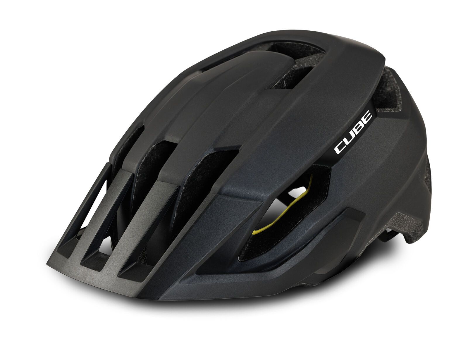 Cube Helm Stray, black - Bild 1