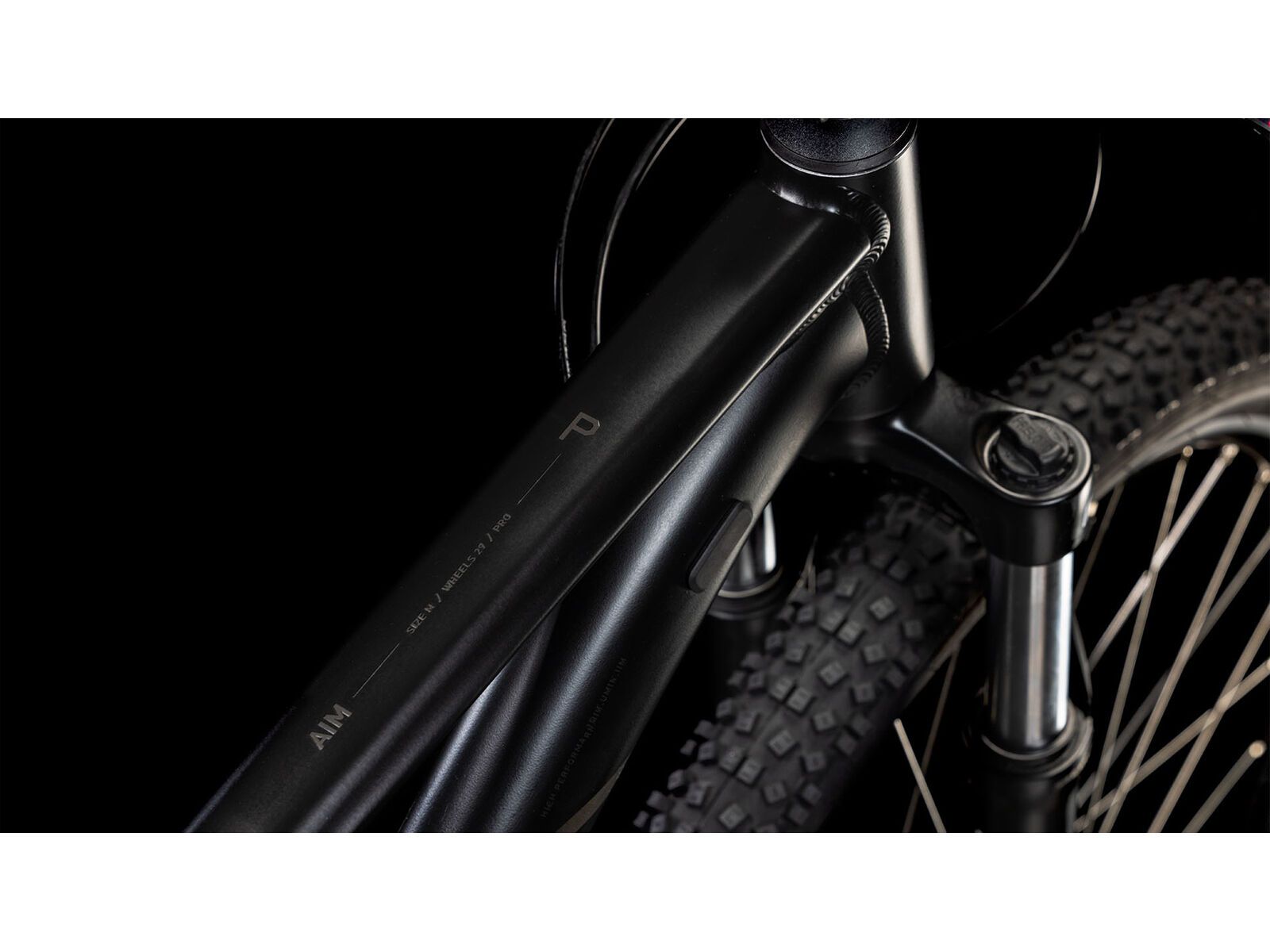 Cube Aim Pro 27.5, black´n´slateblack - Bild 2