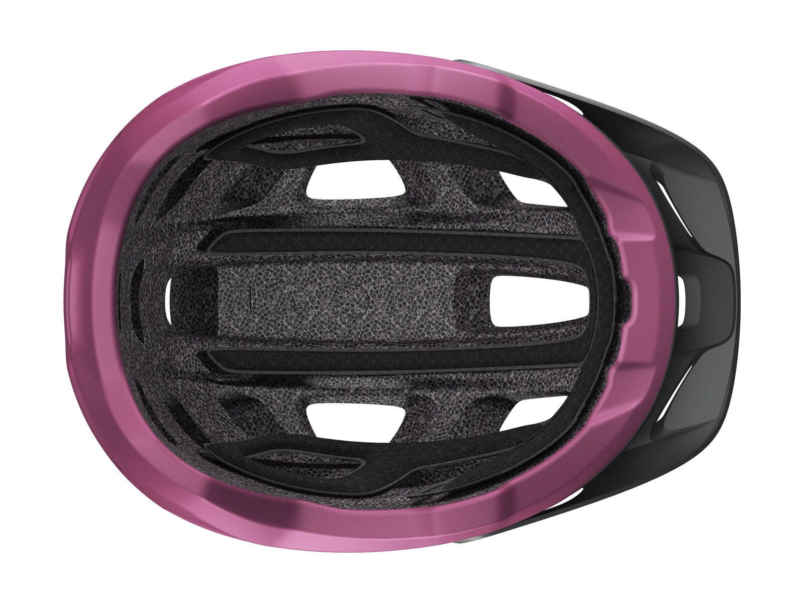 Scott Vivo Helmet, grey/purple - Bild 5