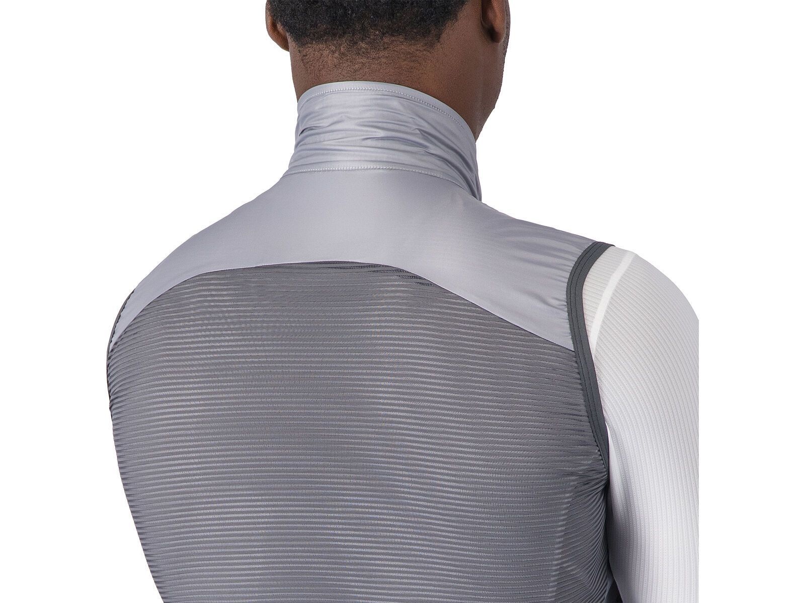 Castelli Aria 2 Vest, silver gray/dark gray - Bild 6
