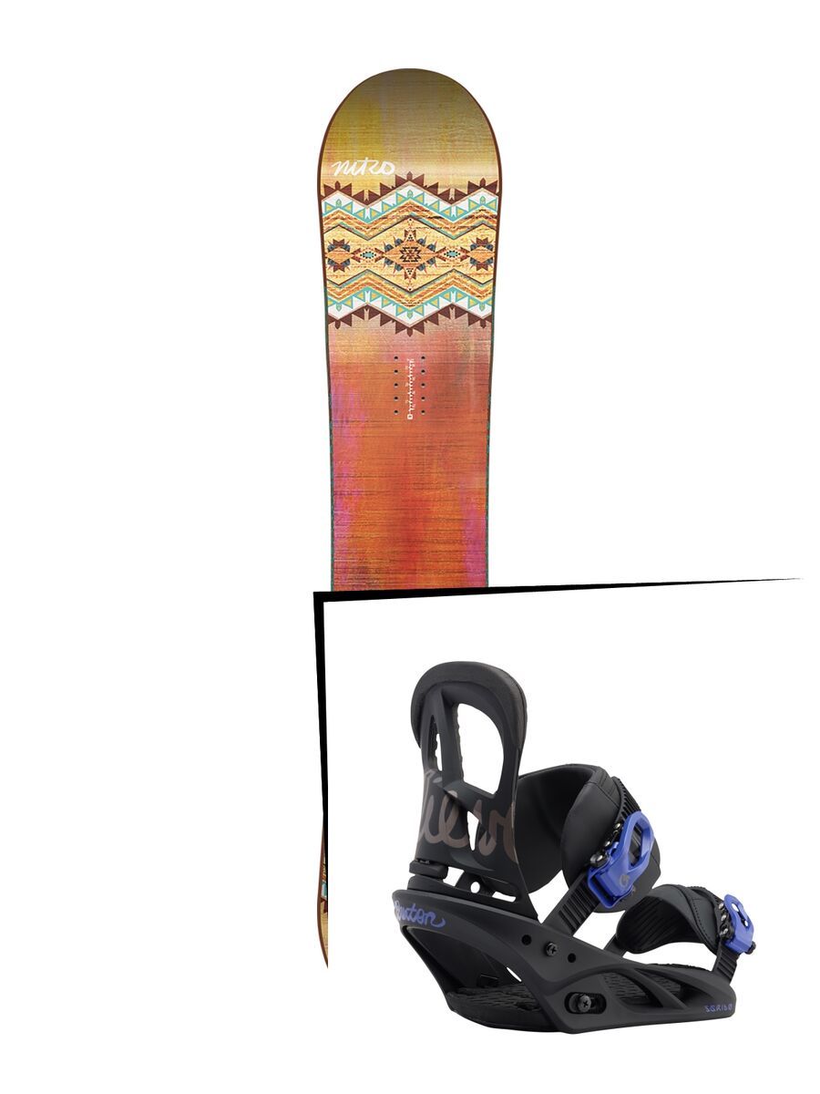 Set: Nitro Spell 2017 + Burton Scribe (1712908S) - Bild 1
