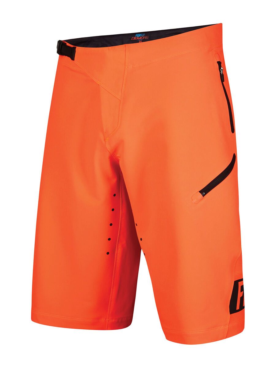 Fox Demo Freeride Short, flow orange - Bild 1
