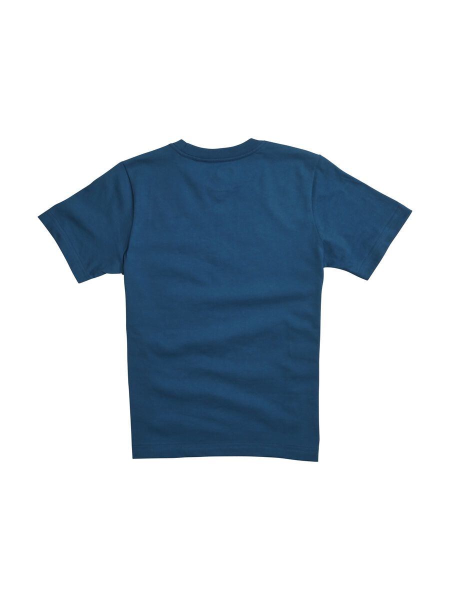 Fox Youth Legacy Moth SS Tee, destroyed blue - Bild 2