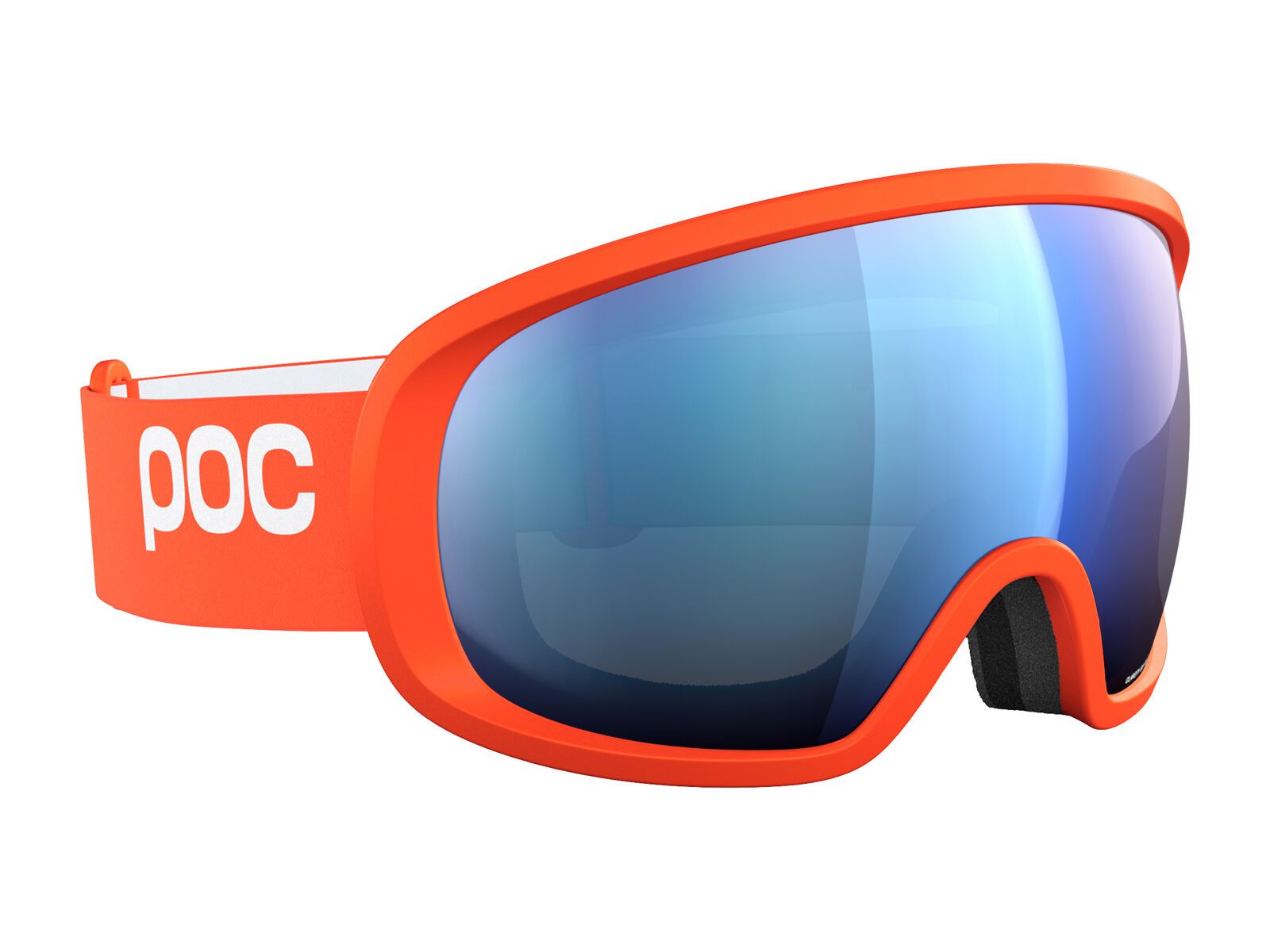 POC Fovea, Clarity Hi. Intense Partly Sunny Blue / zink orange - Bild 3