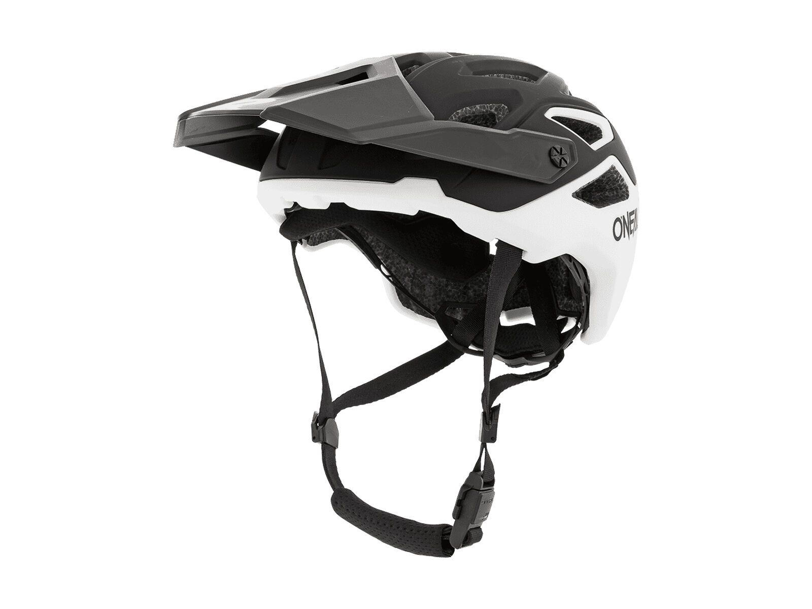 ONeal Pike Helmet Solid, black/white - Bild 1