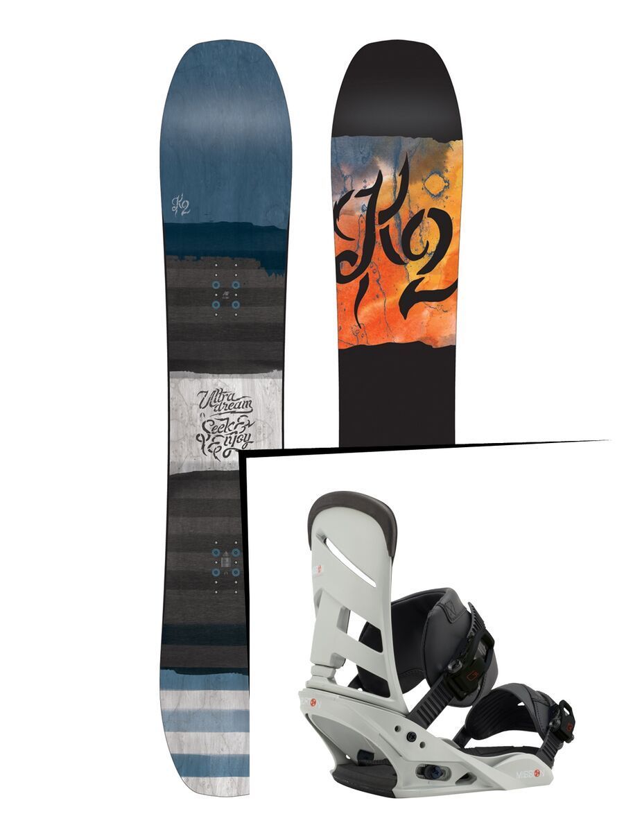 Set: K2 Ultra Dream 2017 + Burton Mission (1712876S) - Bild 1