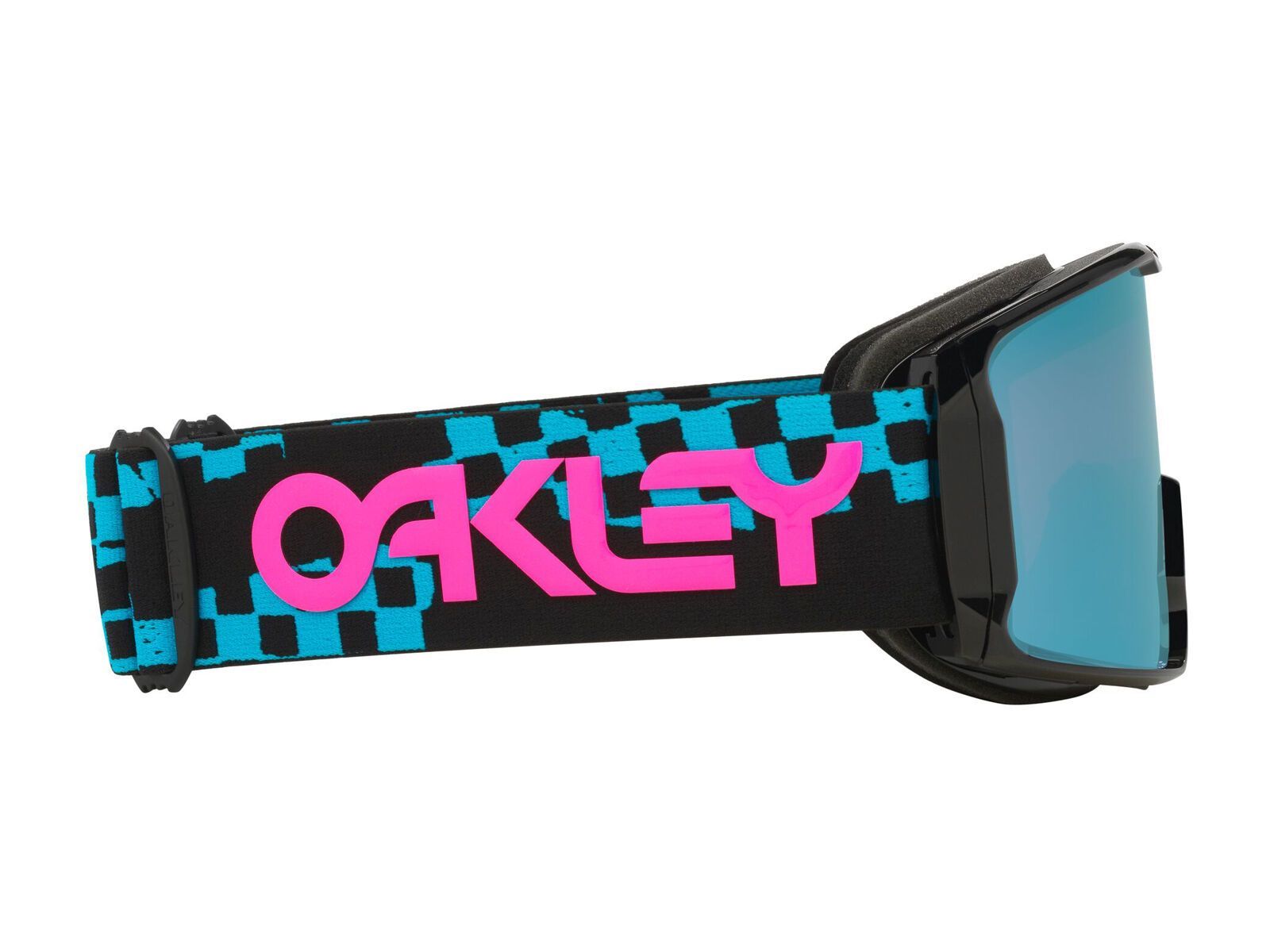Oakley Line Miner L, Prizm Snow Sapphire Iridium / chex black - Bild 10