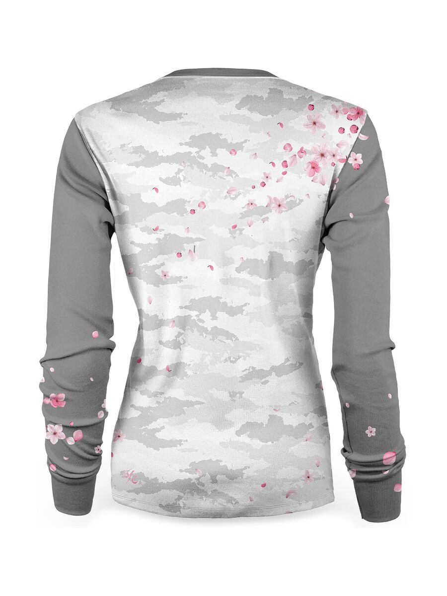 Loose Riders Women's Jersey LS Sakura Grey, multicolor - Bild 2