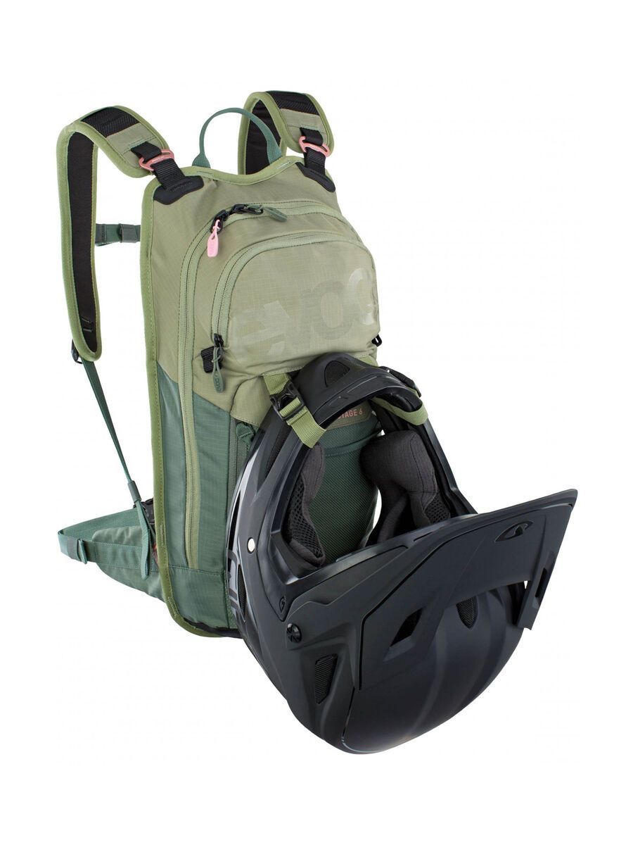 Evoc Stage 6 + Hydration Bladder 2, light olive - olive - Bild 6