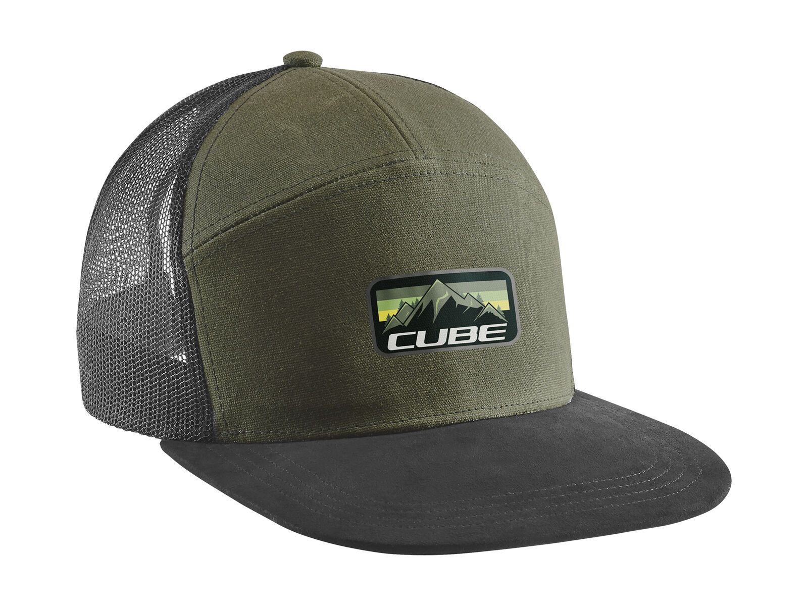 Cube Cap TM, olive´n´grey - Bild 1