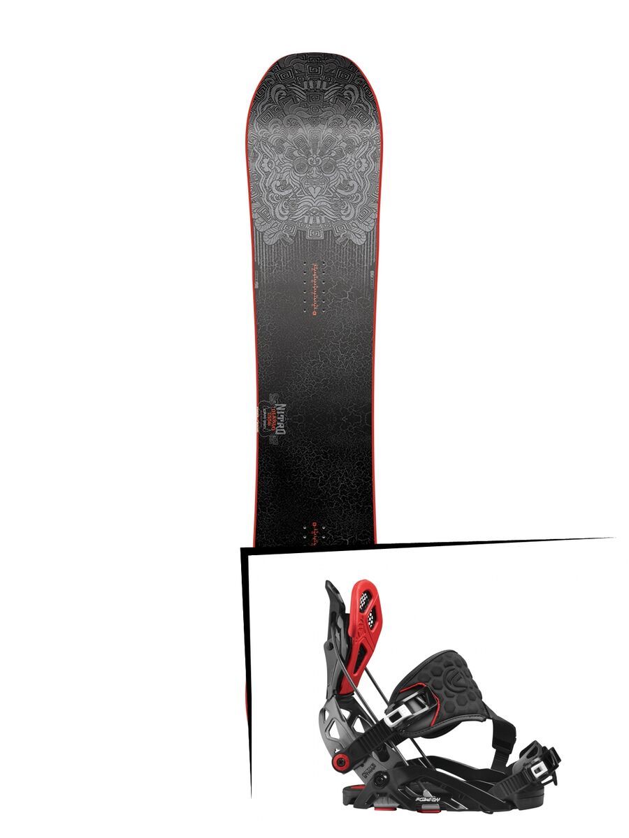 Set: Nitro Diablo 2017 + Flow Fuse-GT Hybrid (1718348S) - Bild 1