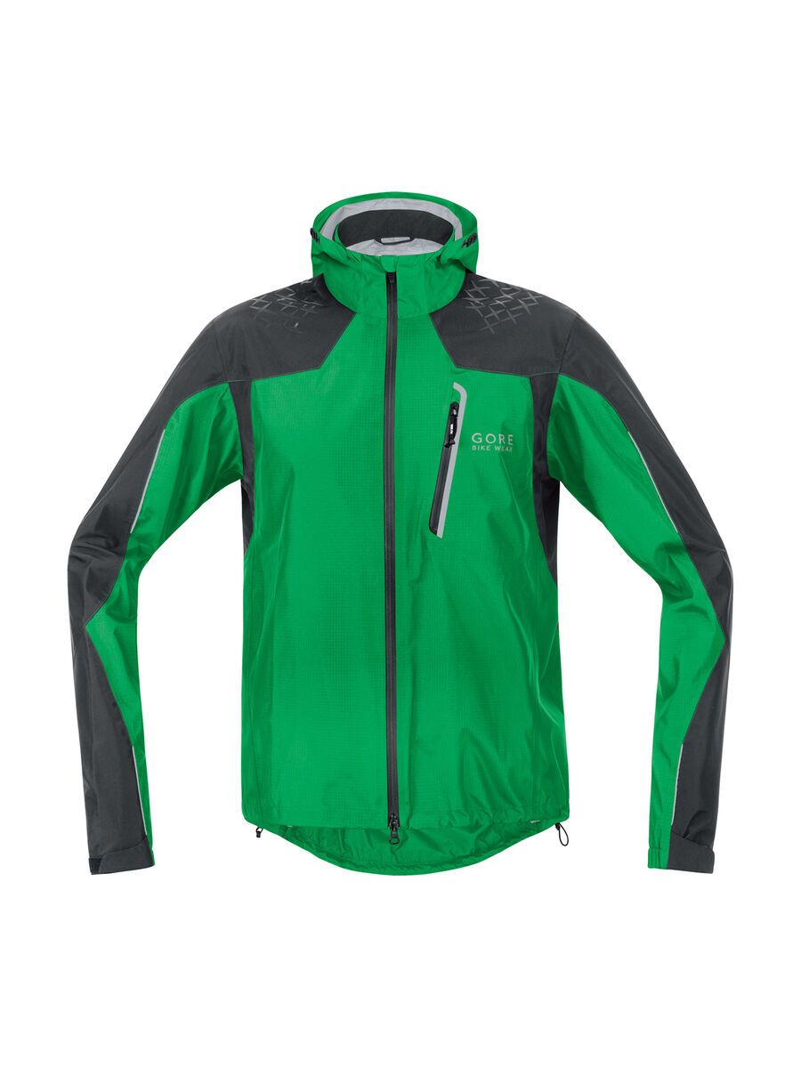 Gore Bike Wear Alp-X 2.0 Gore-Tex Active Jacke, fresh green/black - Bild 4