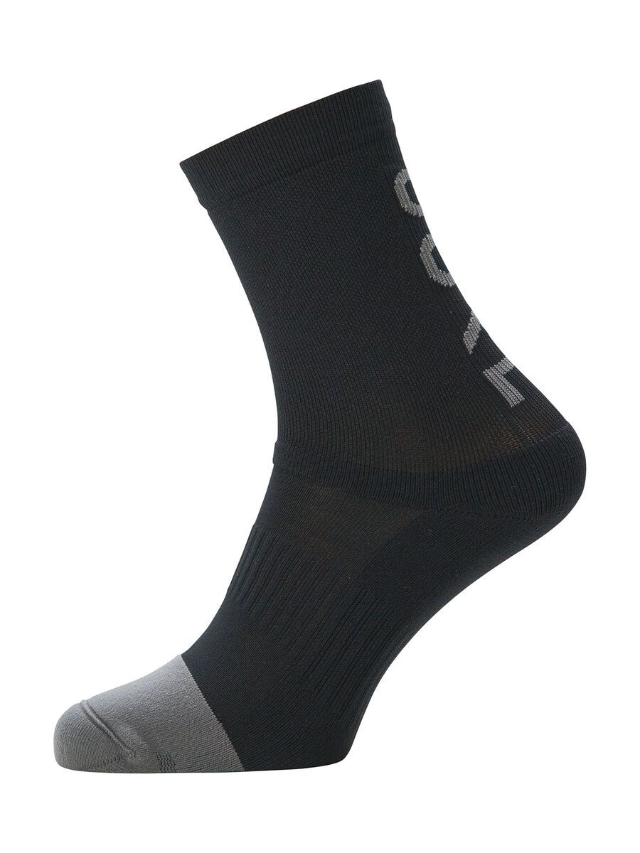 GOREWEAR M Brand Socken mittellang, black/graphite grey - Bild 1