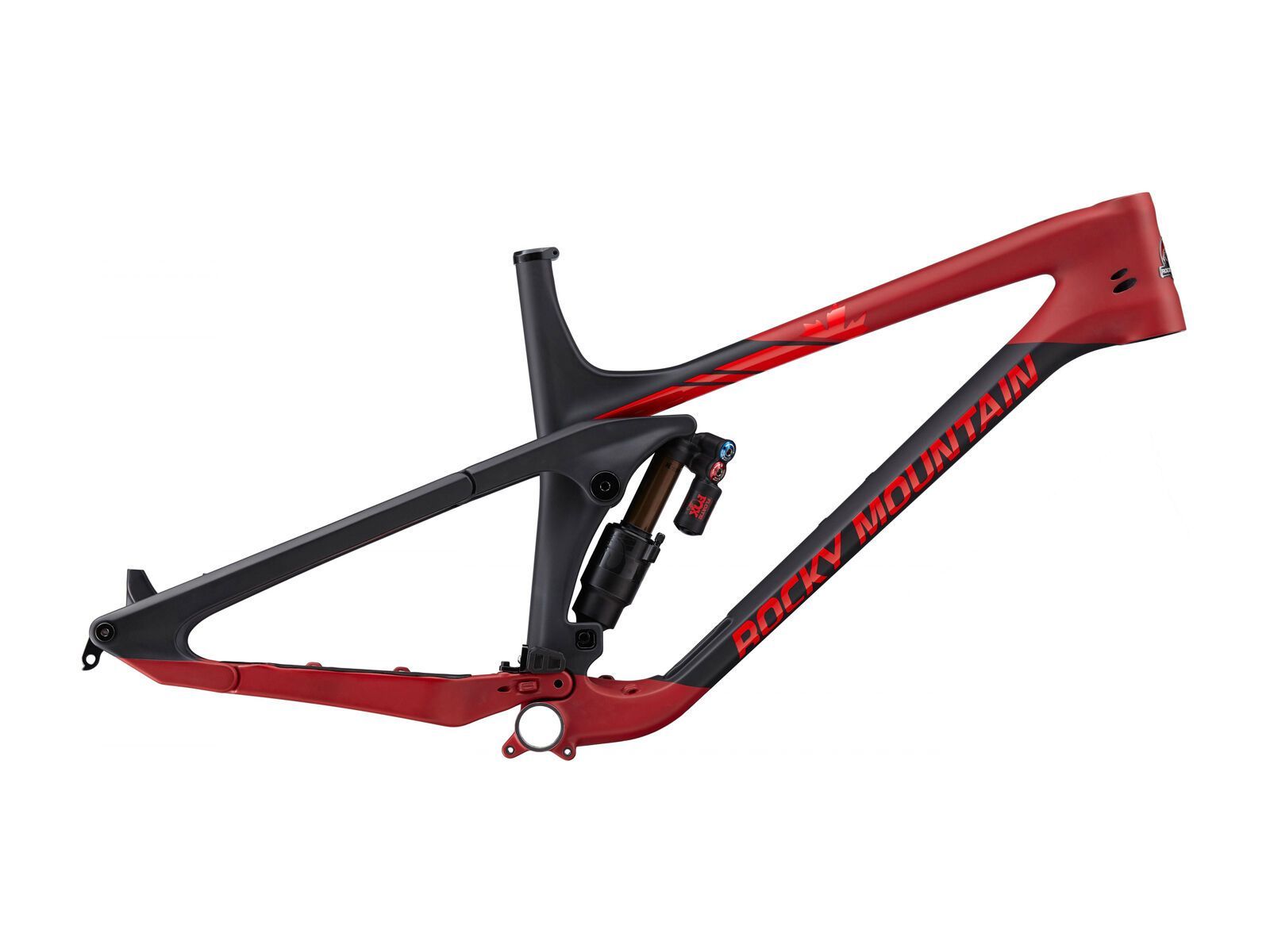 Rocky Mountain Slayer 790 MSL Frame, red/black - Bild 3