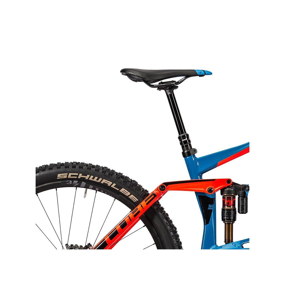 Cube Stereo Hybrid 160 HPA Action Team 500 27.5 - Bild 6