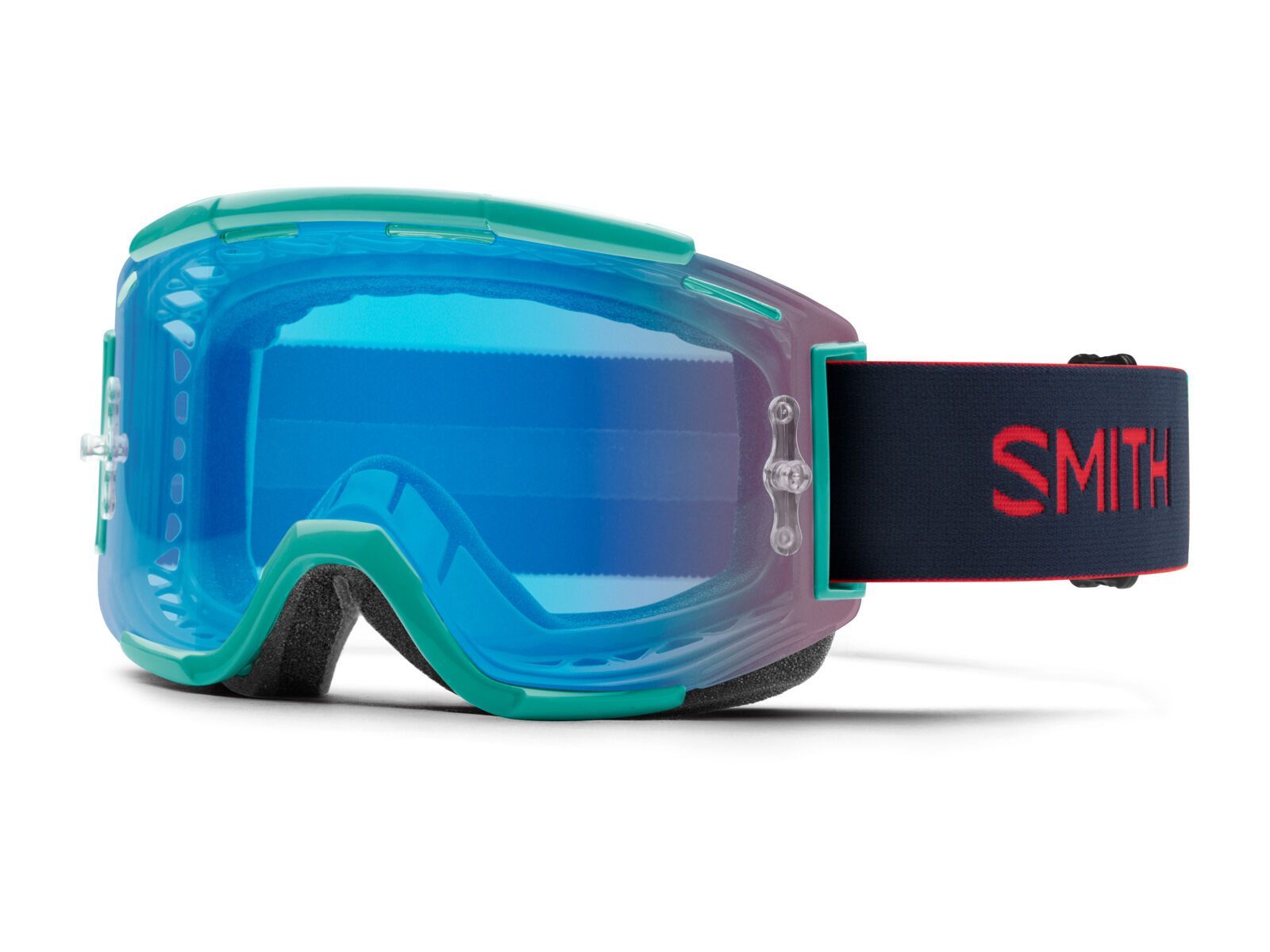 Smith Squad MTB inkl. WS, jade/rise/Lens: chromapop contrast rose flash - Bild 1