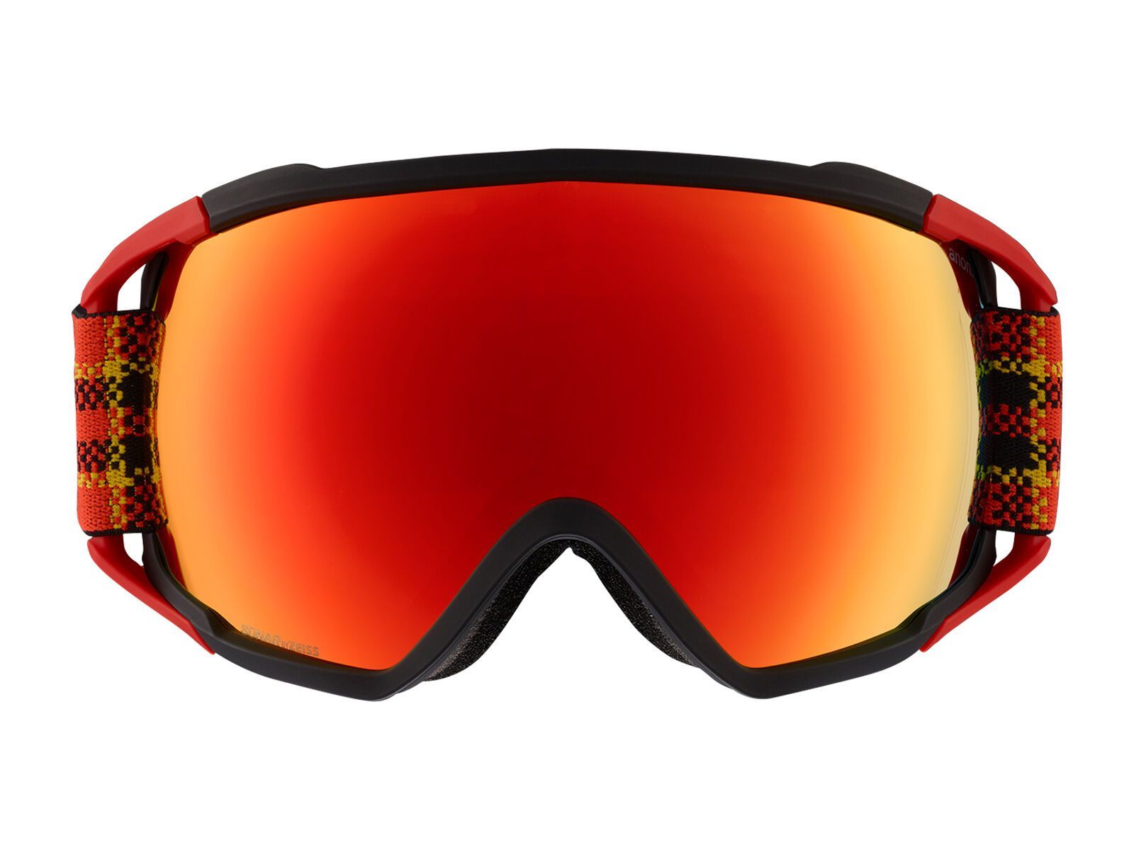 Anon Circuit MFI, flannel/Lens: sonar red - Bild 4