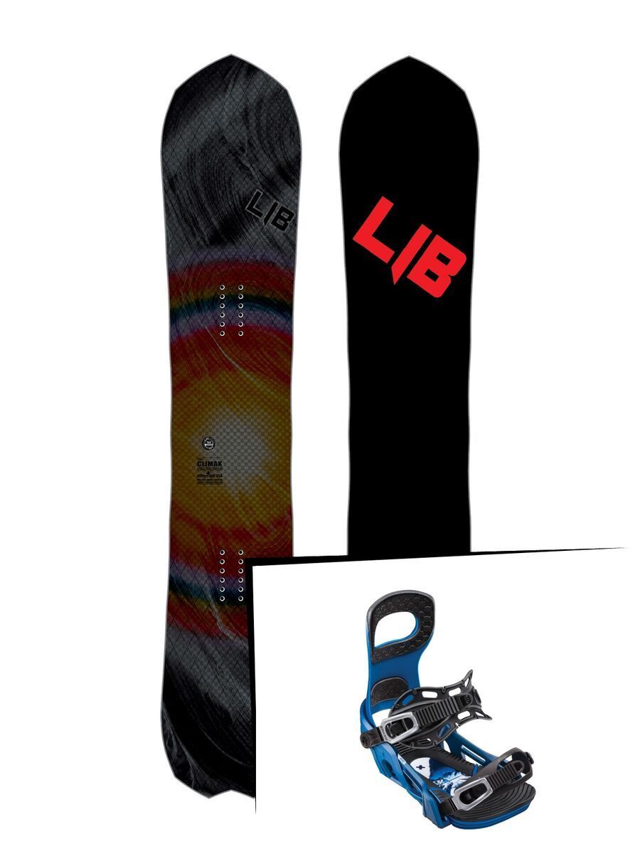 Set: Lib Tech T.Rice Climax 2019 + Bent Metal Joint (2260300S) - Bild 1