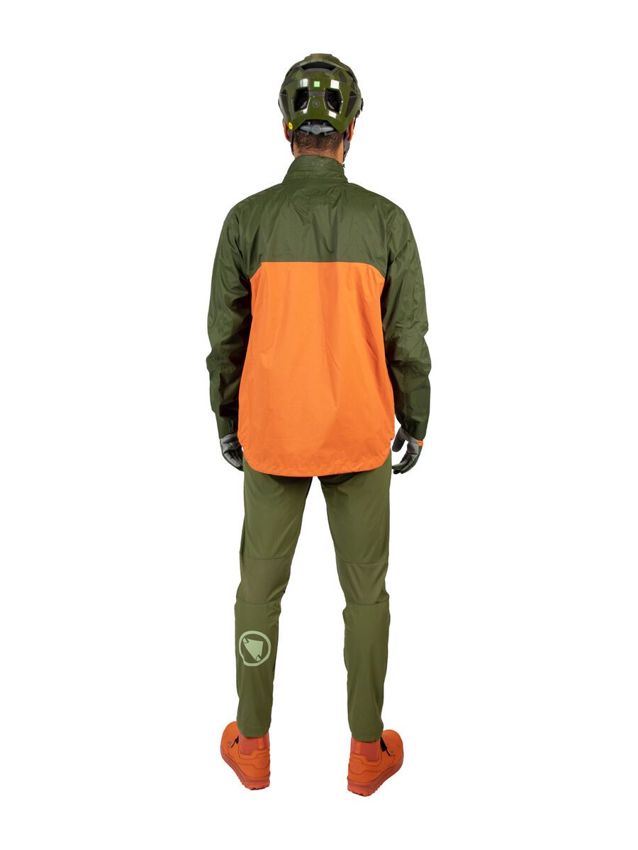 Endura MT500 Lite Wasserdichte Pulloverjacke, harvest - Bild 12