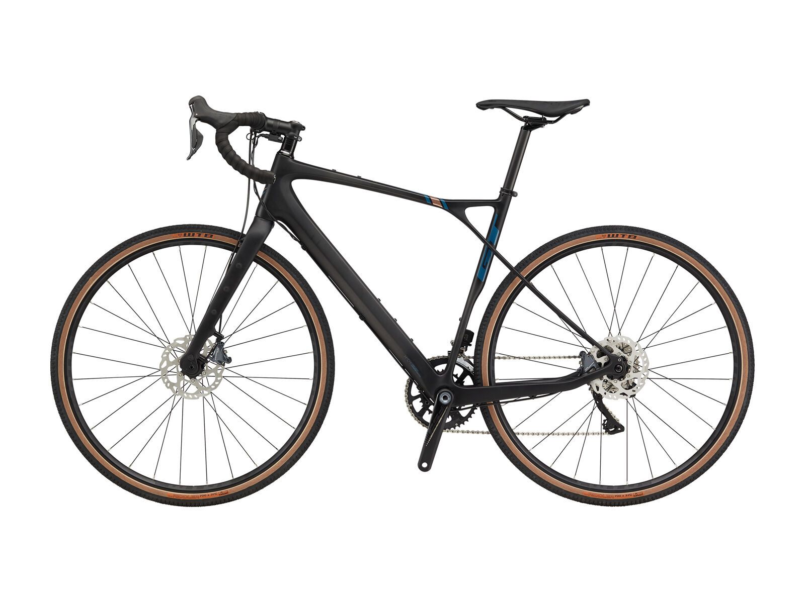 GT Grade Carbon Pro, satin black w/ copper & dusty blue - Bild 3