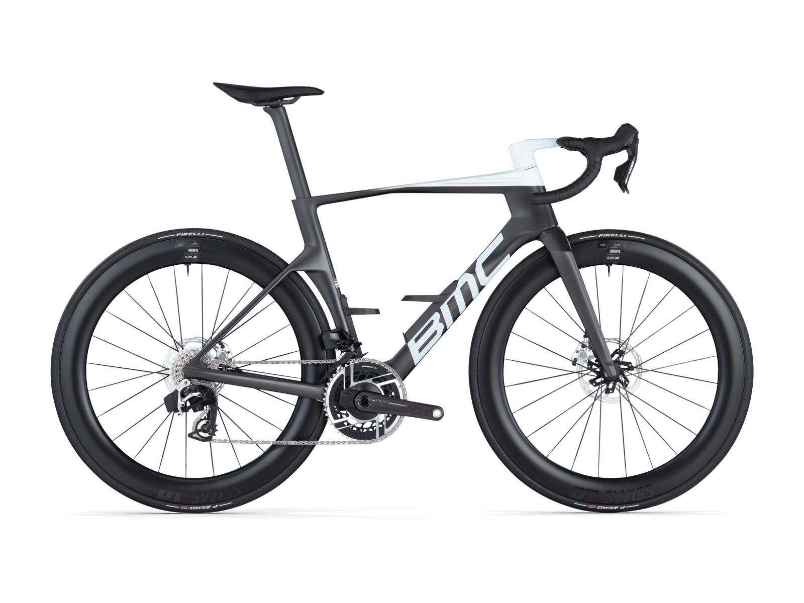 BMC Teammachine R 01 One, carbon black/cool white - Bild 1