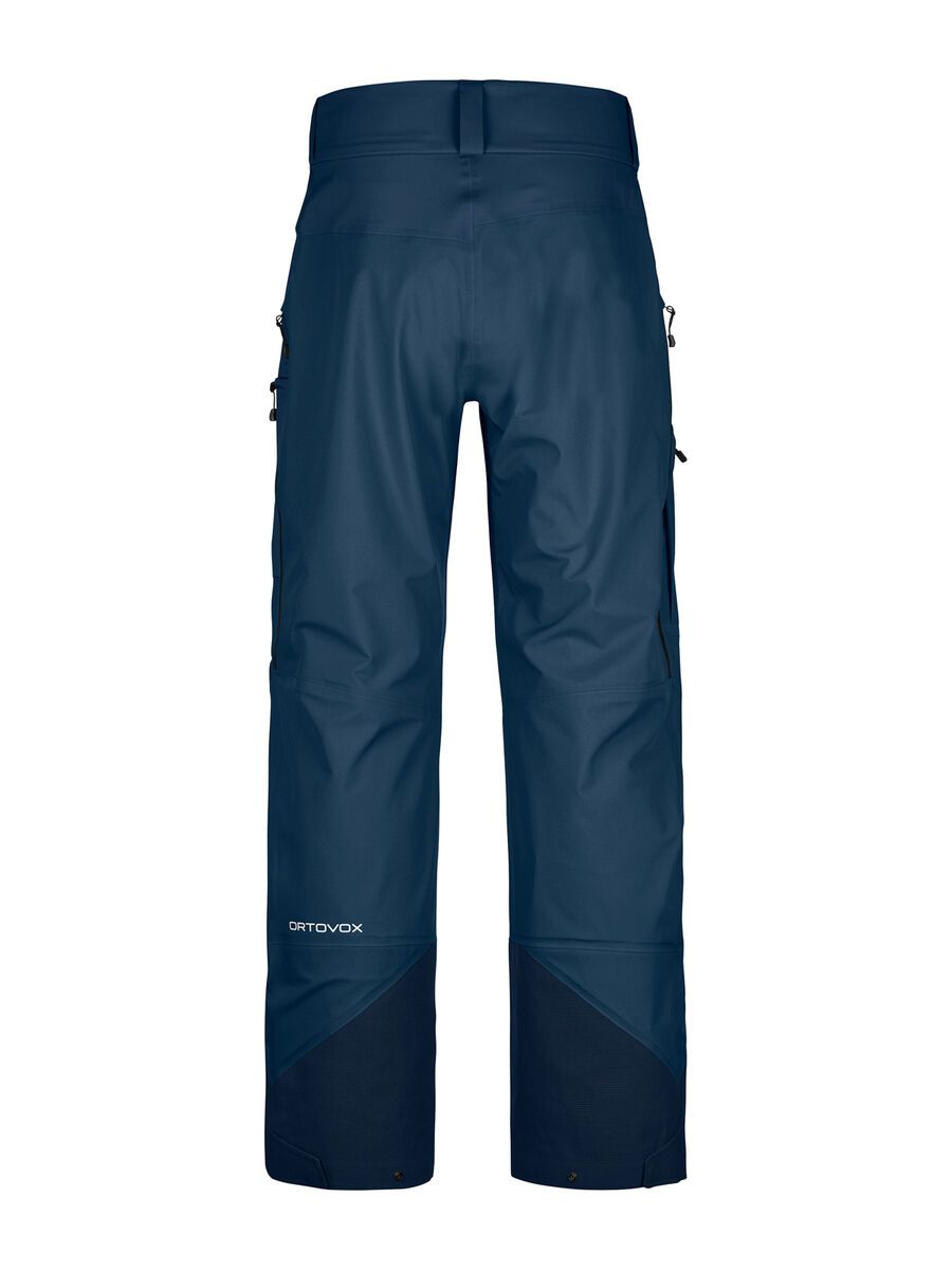 Ortovox 3L Ravine Shell Pants M, deep ocean - Bild 2